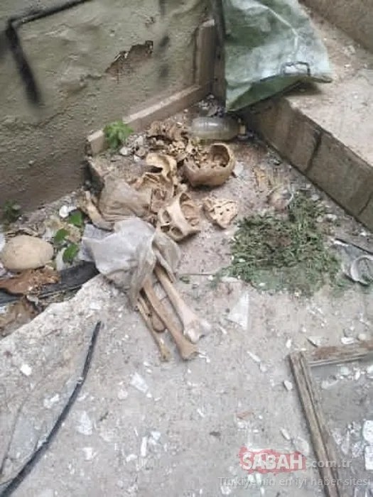 İzmir'de dehşet evi! Metruk binada 3 kafatası bulundu